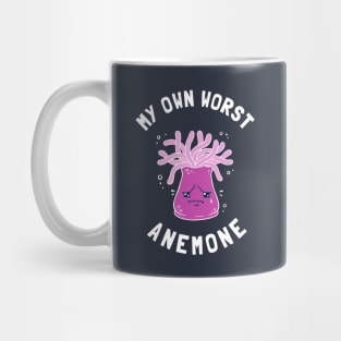 My Own Worst Anemone Mug